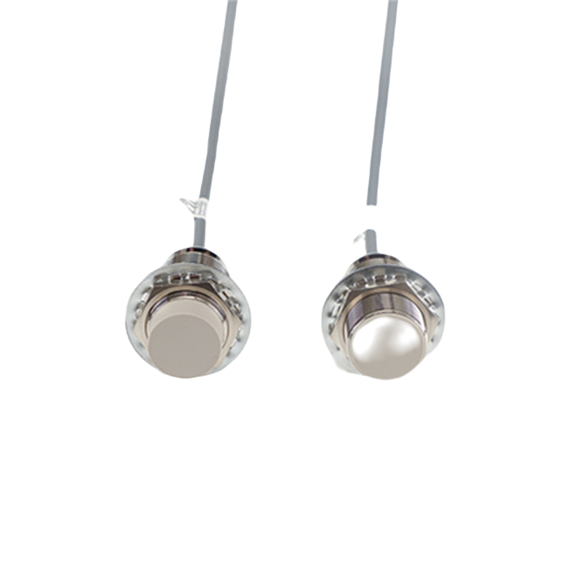 3 线 M30 电感式接近传感器模拟输出 DC，带 0-10V 电压，带电缆类型